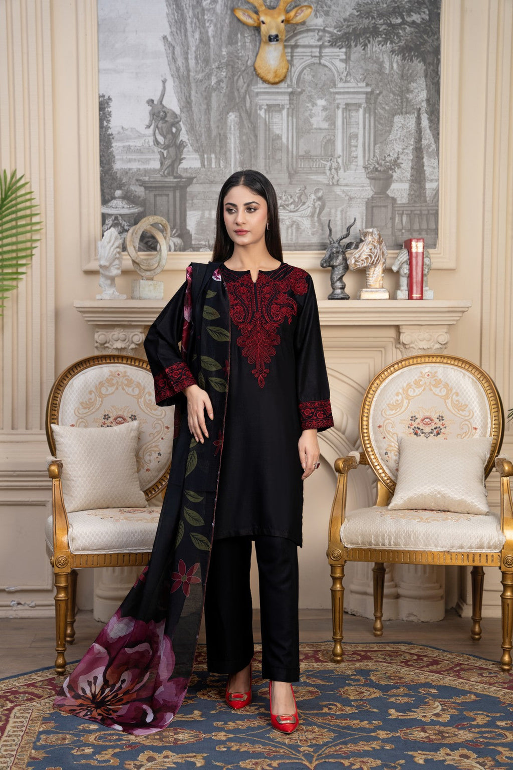 Taaj Color TAAJ 3PC – GULBAN