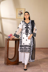 White Daffodil 3pc
