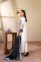 White Daffodil 3pc