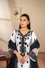 White Daffodil 3pc