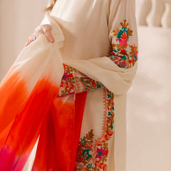 Beyaz Printed 3pc