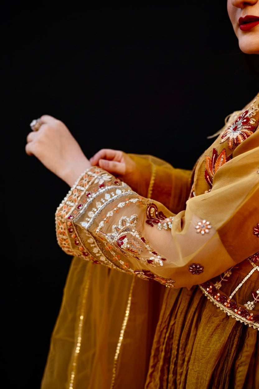 Huda-Mehndi 3pc
