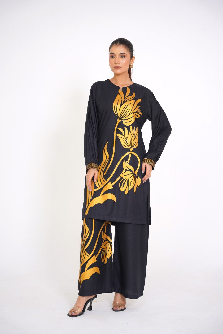 Petal Bag - 3pc - Black