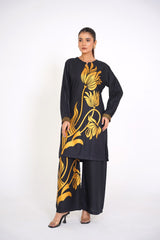 Petal Bag - 3pc - Black