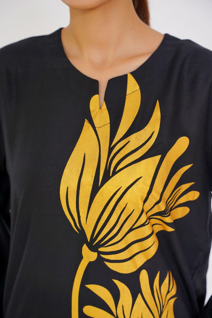 Petal Bag - 3pc - Black