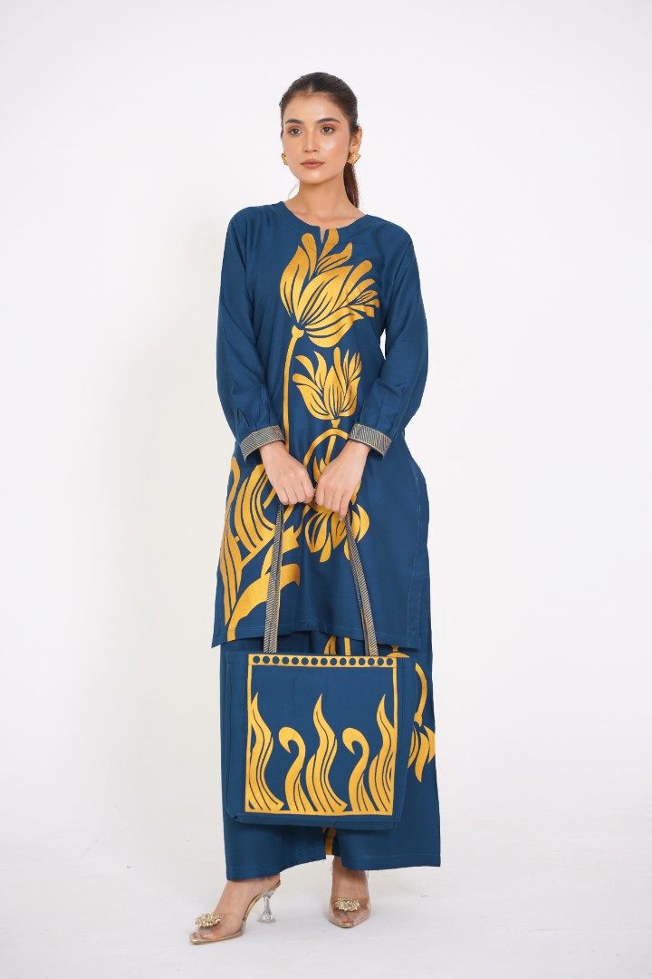 Petal Bag - 3pc - Zinc