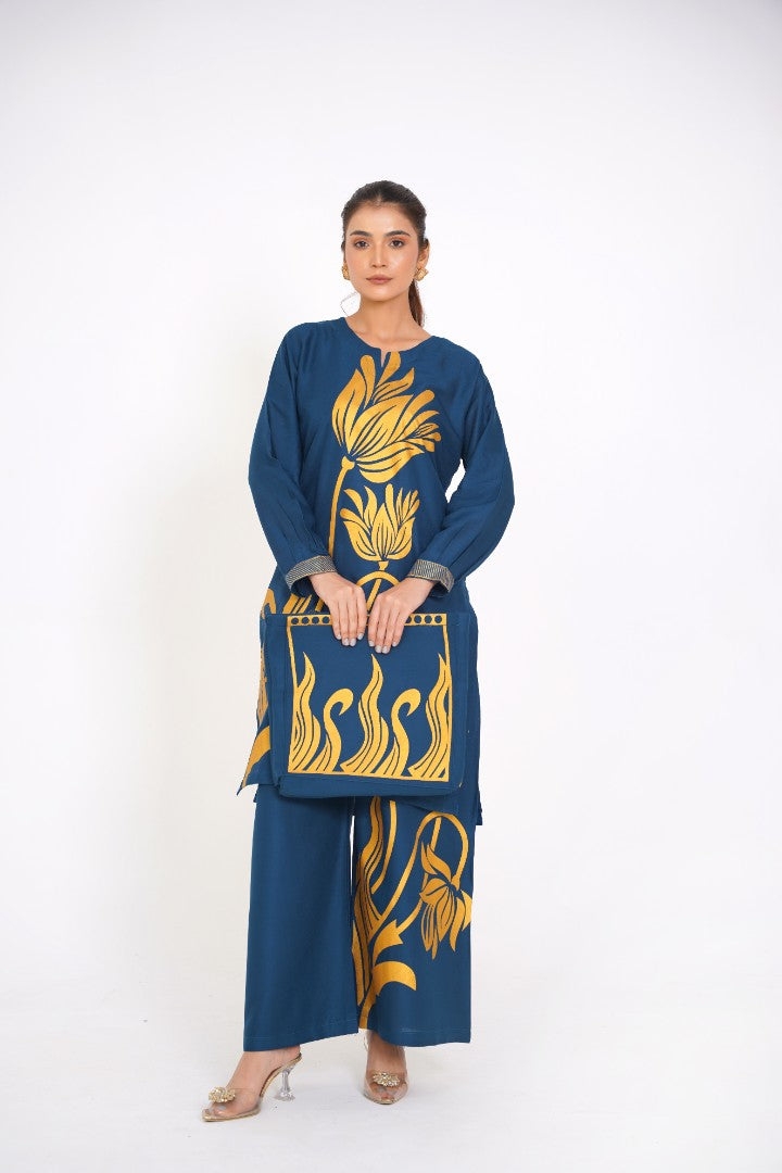 Petal Bag - 3pc - Zinc