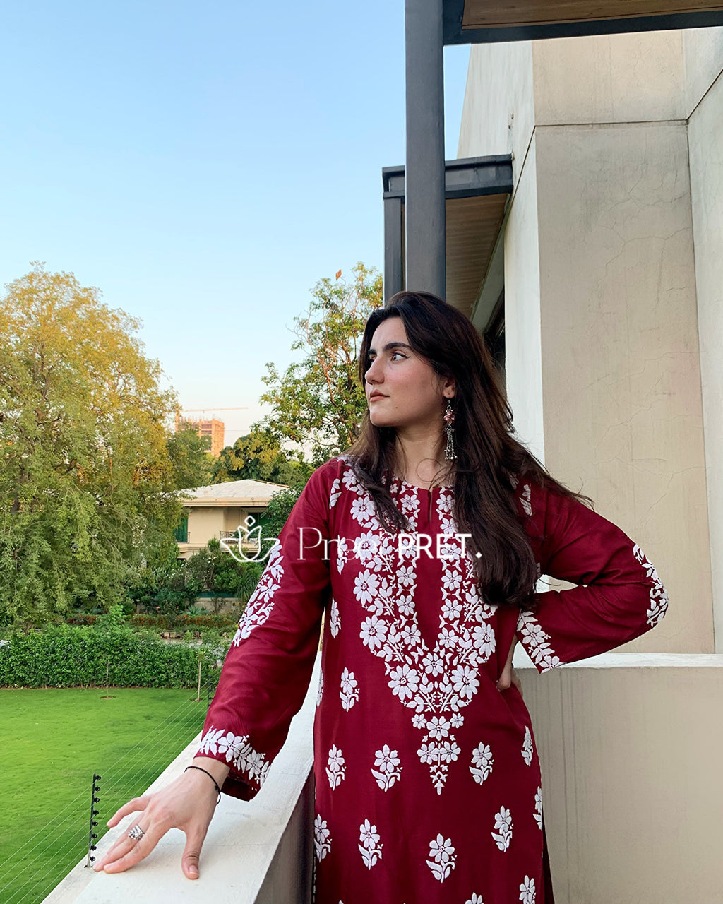 INDIAN CHICKEN KARI (EMBOSED) 2PC